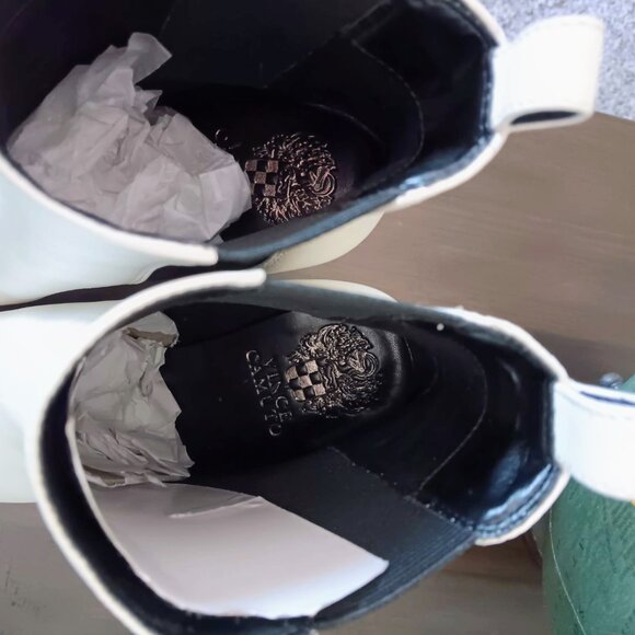 Vince Camuto Leather Booties - Picture 4 of 6